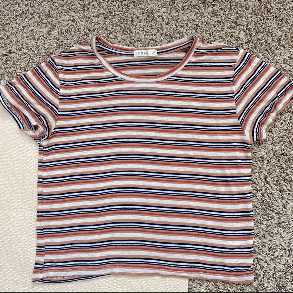 Cotton On Cropped Short Sleeve